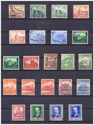 Francobolli stamps germania - francobolli,
