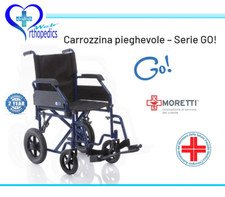 MORETTI sedia a rotelle