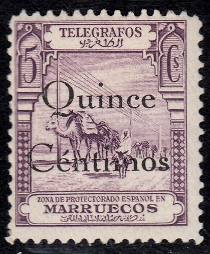 Marocco morocco telegrafi 32 - morocco, t-32