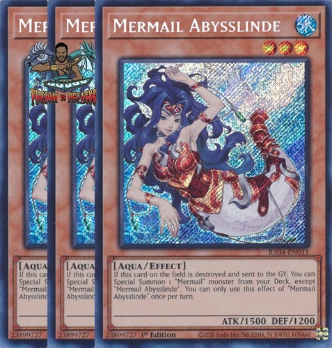 Yugioh mermail abysslinde - yugioh!,