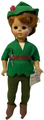 Bambola peter pan - bambola, 14"