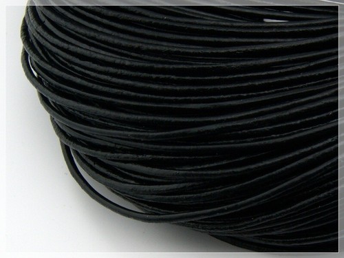 Cinturino vera pelle nero - vera, 2