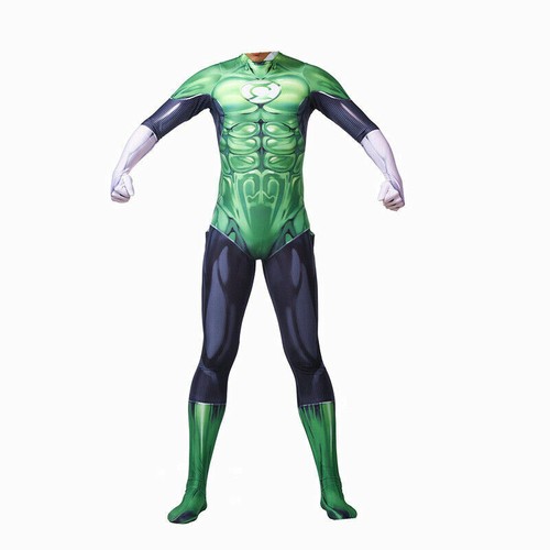 Body lanterna verde costume - lanterna,