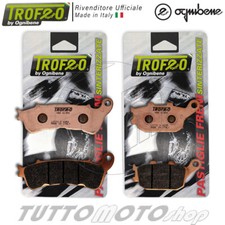 PASTIGLIE FRENO SINTERIZZATE