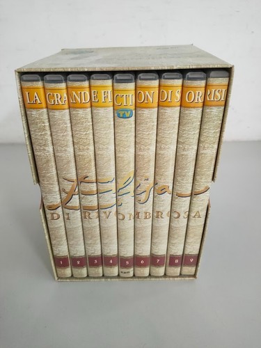 Cofanetto dvd elisa di - 9,