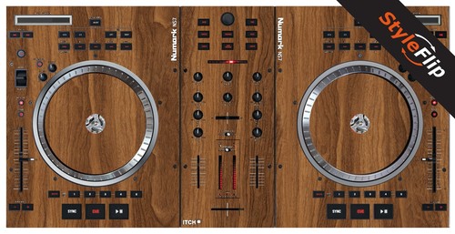 Numark skin legno 2 - ns-7, #2