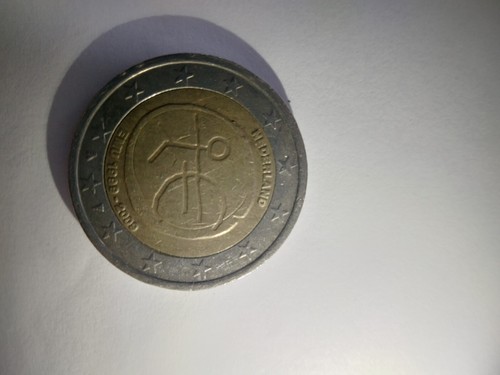 Moneta euro rara nederland - 2,