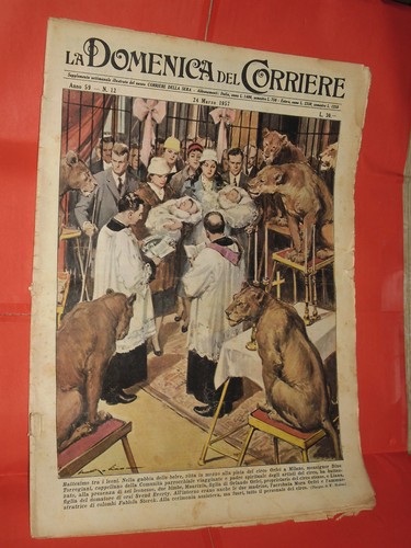 Domenica del corriere 12 - domenica,