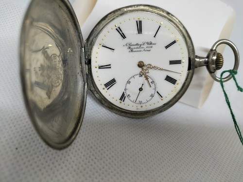 Orologio tasca antico - da,