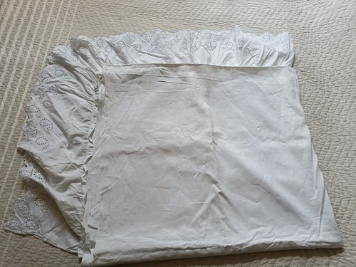 Antico lenzuolo pizzo - lenzuolo,