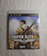 SNIPER ELITE III Ps3