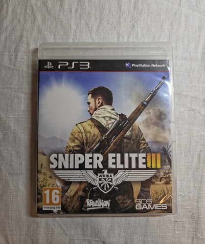 Sniper elite iii ps3 - iii,
