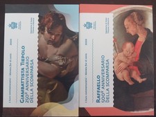 2 Euro S.Marino 2020 -COPPIA- Tiepolo e Raffaello