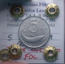 Italia repubblica 5 - italia, lire