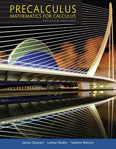 Precalculus mathematics for - precalculus,