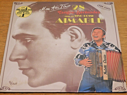 Lot aimable tangos - 2, lp