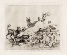 Francisco de Goya - Piatto 78