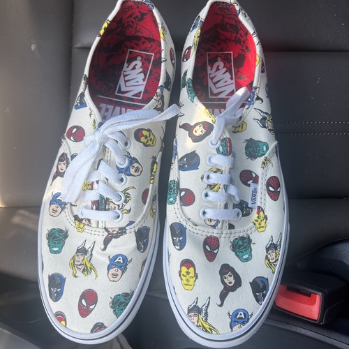 Vans marvel heads - vans,