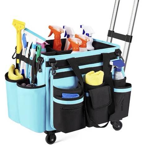 Carrello grande per pulizia - , a