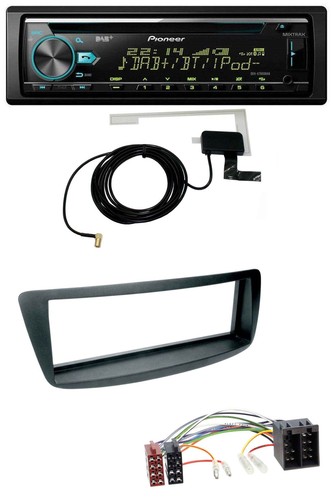 Pioneer mp3 aux - cd, dab