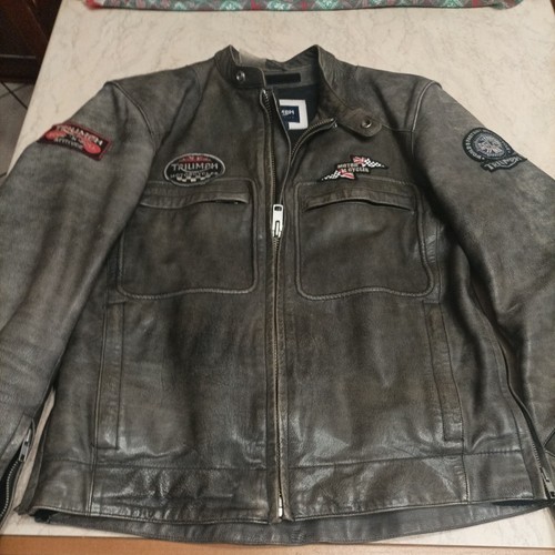Giubbotto uomo triumph - uomo,