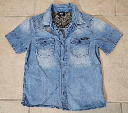 Camicia manica corta g - camicia, d&g