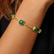 Verde Onice Braccialetto Set