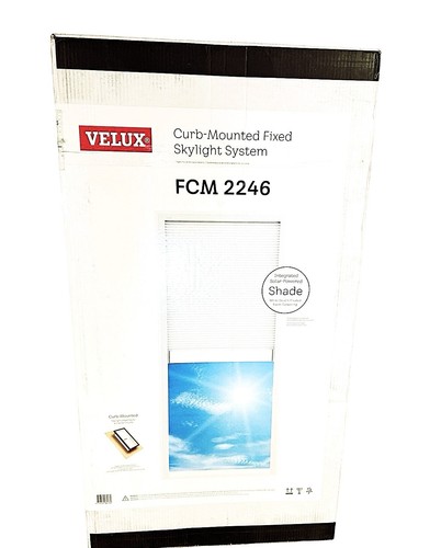 Velux fcm 2246 2004s - fcm-2246, curb