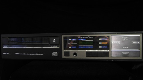 Philips cd350 vintage - philips,