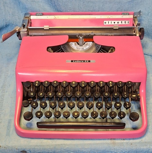 Macchina scrivere olivetti - macchina,