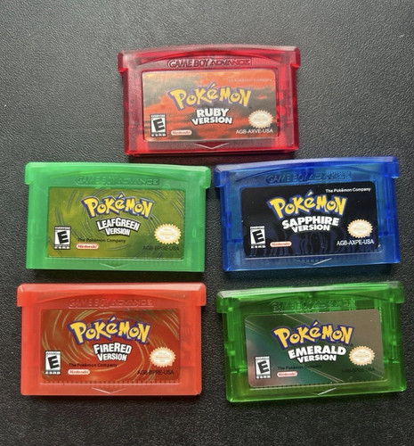 Lotto nintendo pokémon - lotto, gba