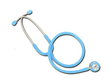 32513 Stetoscopio Duofono Tai, Pediatrico, Lira Azzurra