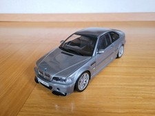 Modellino auto 1:18 BMW E46 M3
