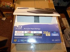 Samsung BD-JM57C Lettore Blu-ray e DVD Wi-Fi, nuovo in scatola aperta, REMOTO MANCANTE