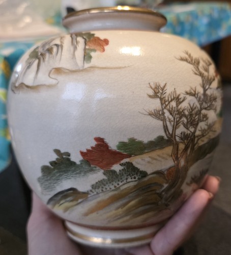 Grande vaso vintage - grande, giapponese