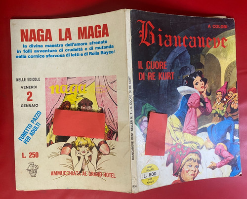 Biancaneve best seller 7 a - biancaneve,