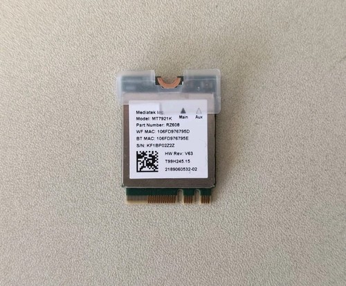 Scheda mediatek mt7921 - scheda,