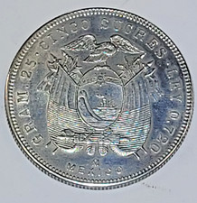 1944 MONETA REPUBBLICA ECUADOR