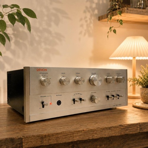 Denon pma 300z vintage - pma-300z,