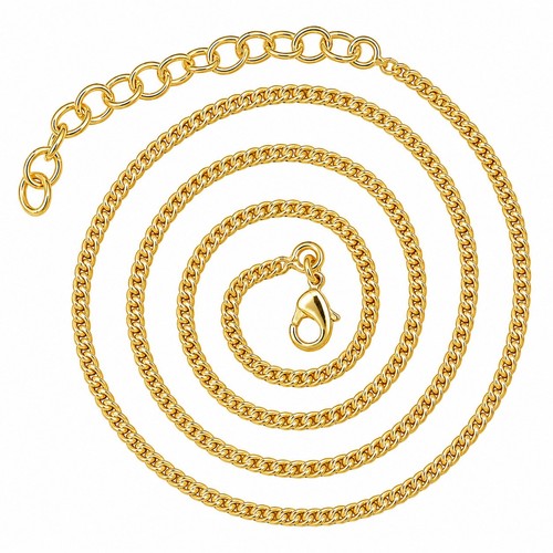 Collana con catenina - , a
