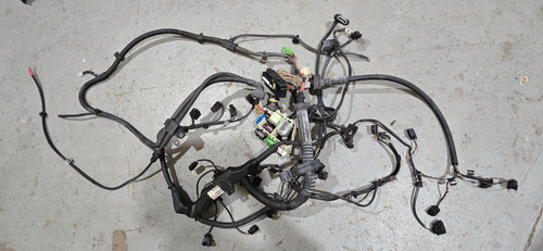 Cablaggio telaio motore - , x3