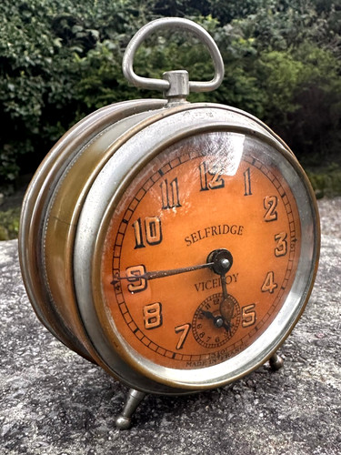 Selfridge viceroy alarm - viceroy, clock