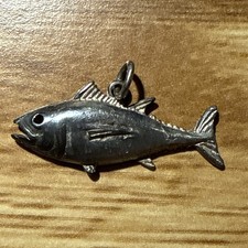 Ciondolo pesce tonno in