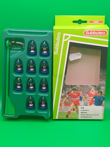 Subbuteo squadra inter con - subbuteo,