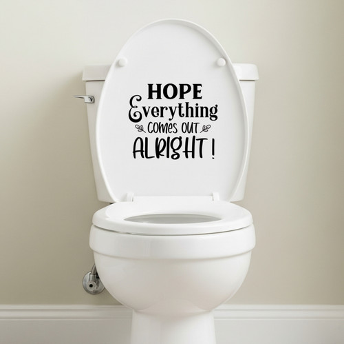 Adesivo hope funny home - hope,