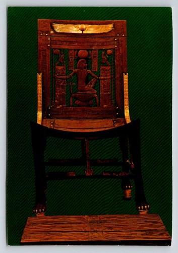 Sedia tutankhamon antico - di,