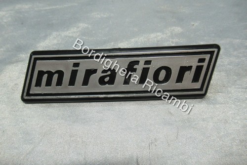 Fiat 131 scritta - 131, logo