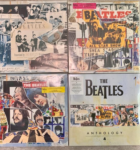 Beatles anthology complete 4 - complete, 1-4