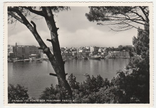 Brindisi porto con - brindisi, il