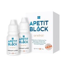 Apetit Block Sinetrol 2x15 ml Empire Expert Pharma Gocce Per La Perdita Di Peso